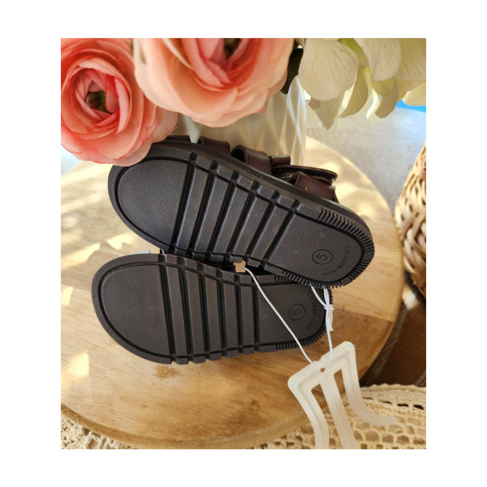 NWT Cat & Jack Yael Fisherman Navy Blue Beach Summer Sandals Toddler size 5,6,10 - Picture 4 of 4
